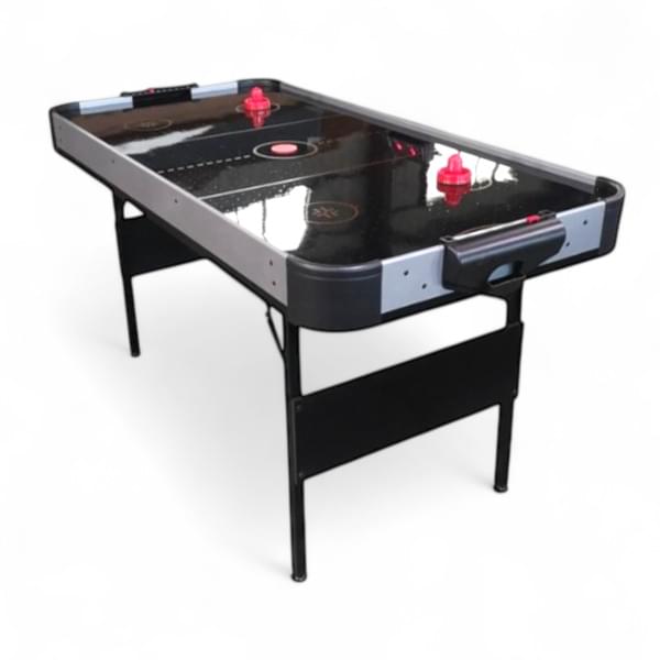 Modern-style air hockey table for rent – Les Events | Rentlyz