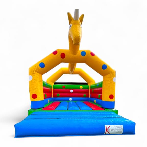 Giraffe Bounce House for rent – Les Events | Rentlyz