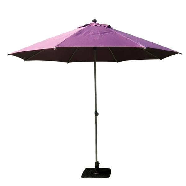 Parasol Purple Color+Base for rent – Harmonia | Rentlyz