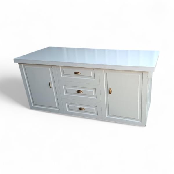 White Drawer Butcher Block for rent – Mr-Mor | Rentlyz