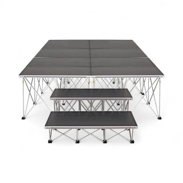 Stage for rent in various sizes for rent – Elroy Events | Rentlyz
