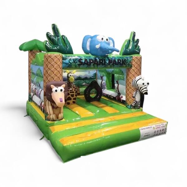 Animal Safari Inflatable for rent – DBO | Rentlyz