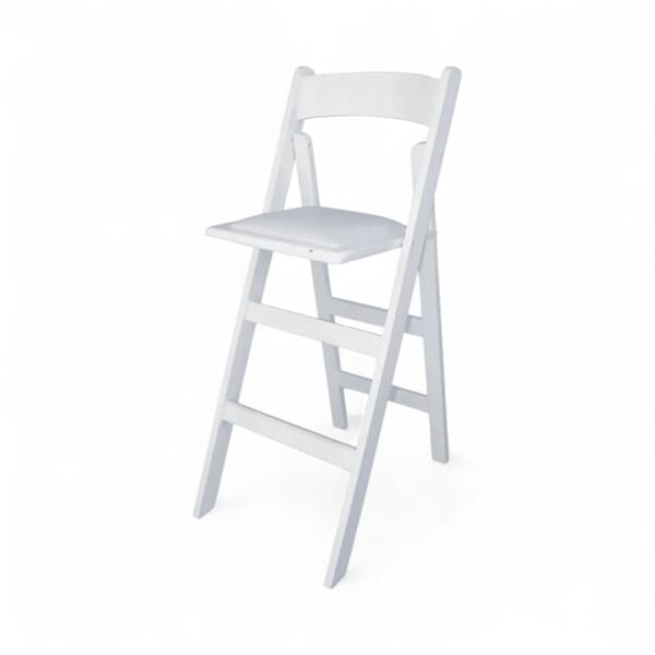 White wooden bar chair for rent for rent – Elroy Events | Rentlyz