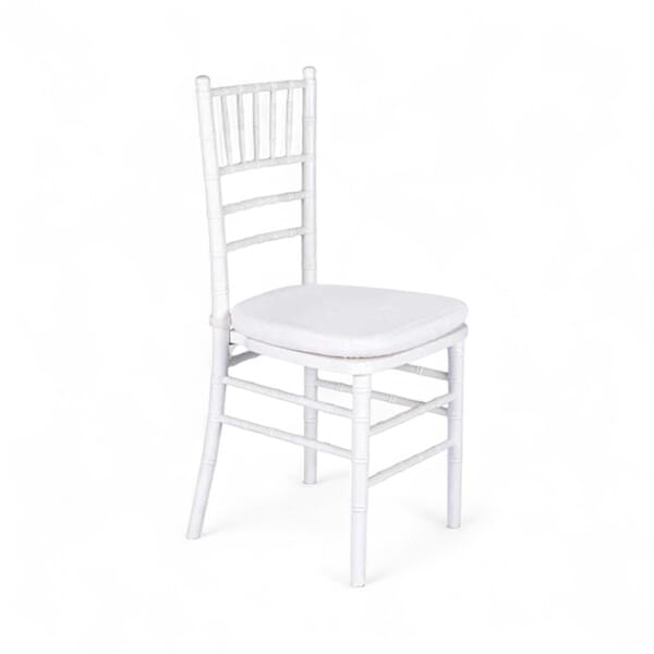 White Wooden Chiavari Chair for rent – DBO | Rentlyz