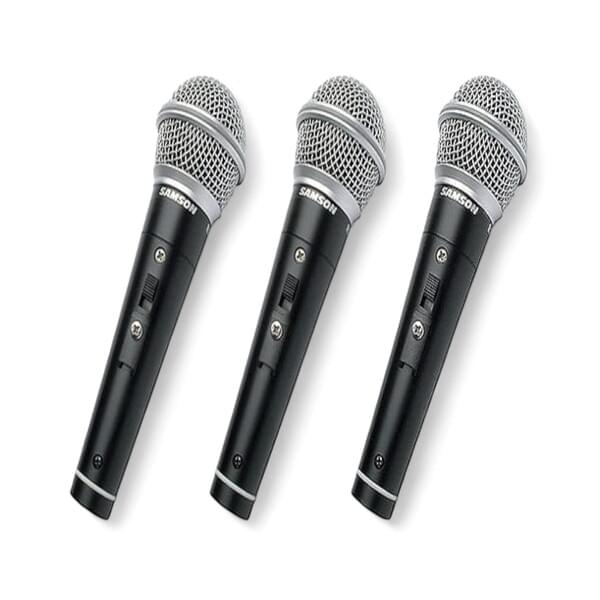 Samson Dynamic Microphone for rent – DBO | Rentlyz