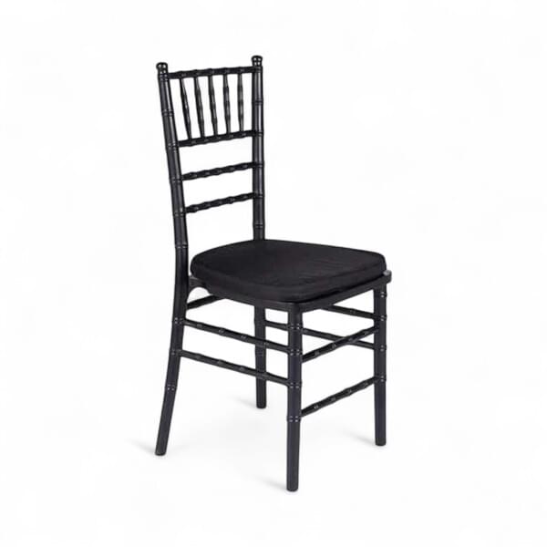 Black Wooden Chiavari Chair for rent – DBO | Rentlyz