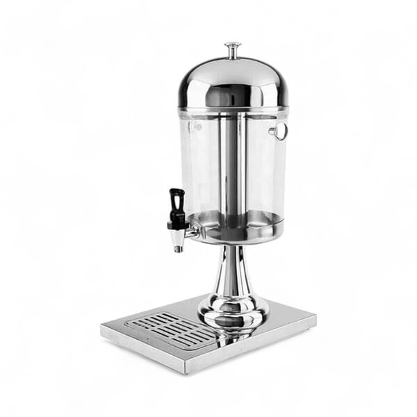 8-Liter Stainless Steel Cold Beverage Dispenser for rent – DBO | Rentlyz