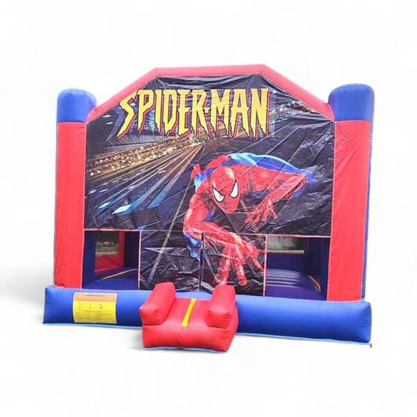 Spiderman Bounce Inflatable for rent – DBO | Rentlyz