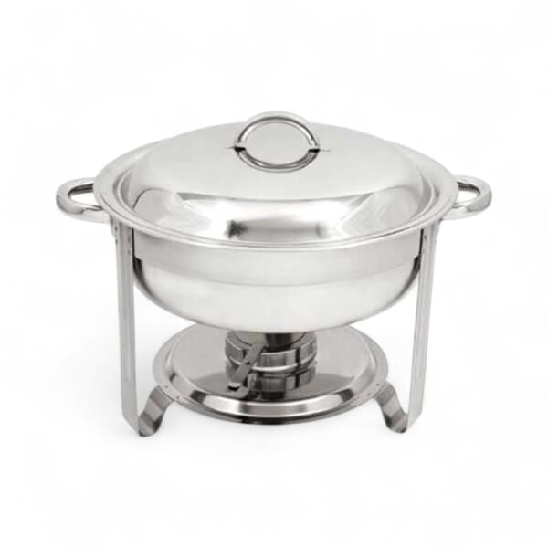 Round Chafing Dish for rent – DBO | Rentlyz