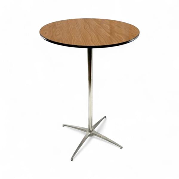 Round Bar Table for rent – DBO | Rentlyz