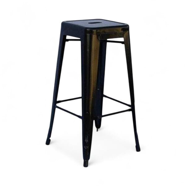 Dorothy Black Bar Chair for rent – DBO | Rentlyz