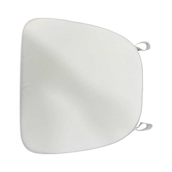 White Chair Cushion for rent – DBO | Rentlyz