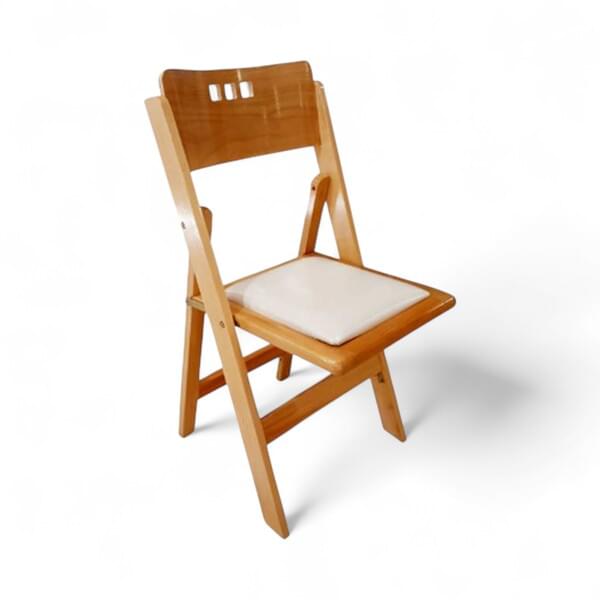 Folding Wooden Chair for rent – DBO | Rentlyz