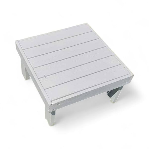 White Square Zula Table for rent – DBO | Rentlyz