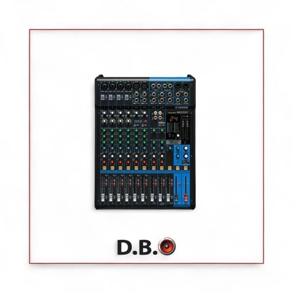 12-Channel Sound Mixer for rent – DBO | Rentlyz