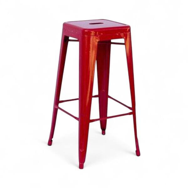 Dorothy Red Bar Chair for rent – DBO | Rentlyz