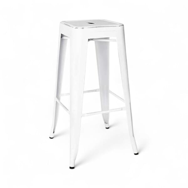 Dorothy White Bar Chair for rent – DBO | Rentlyz