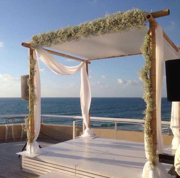 Bamboo chuppah for rent for rent – Elroy Events | Rentlyz