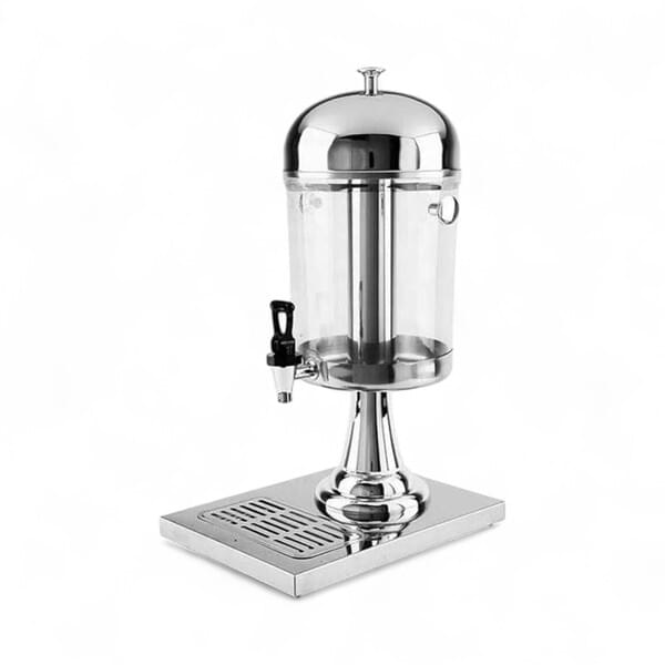 8-Liter Stainless Steel Cold Beverage Dispenser for rent – DBO | Rentlyz