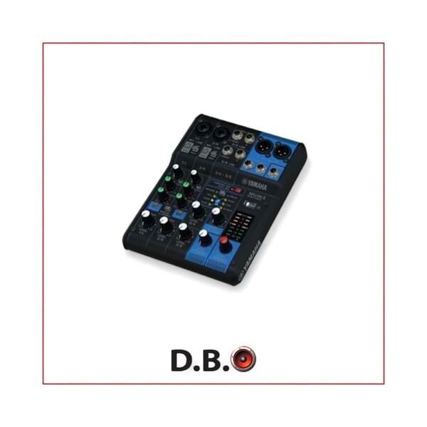 6-Channel Sound Mixer for rent – DBO | Rentlyz