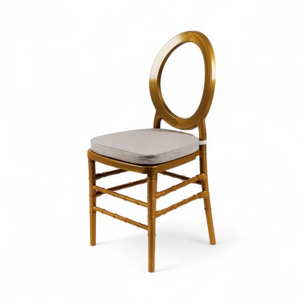 Venetia Gold Chair for rent – KISS O.T | Rentlyz