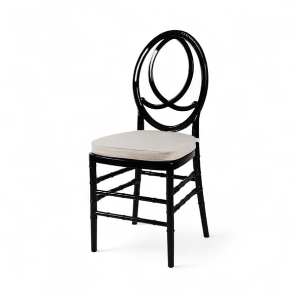 Black Chanel Chair for rent – KISS O.T | Rentlyz