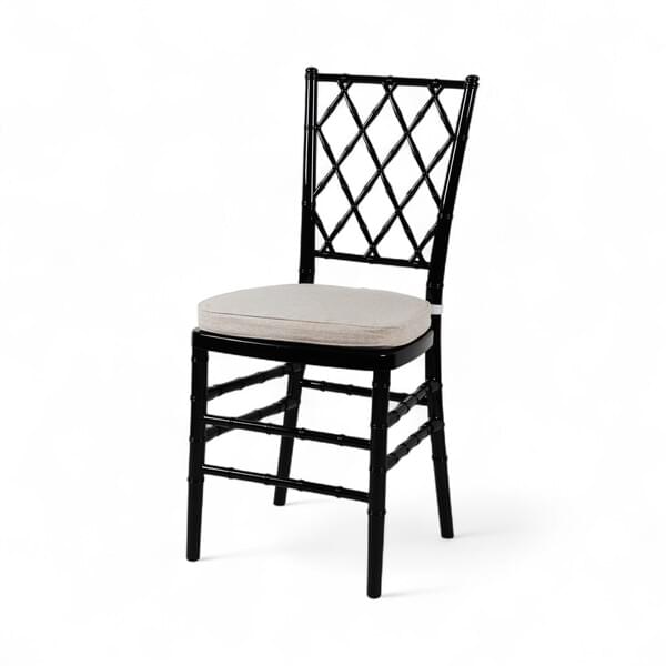 Black X-Back Chair for rent – KISS O.T | Rentlyz