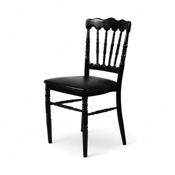 Black Napoleon Chair for rent – KISS O.T | Rentlyz
