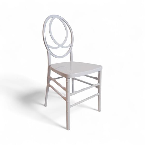 White Chanel Chair for rent – KISS O.T | Rentlyz