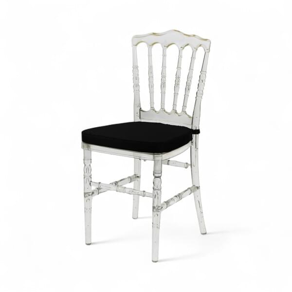 Transparent Napoleon Chair for rent – KISS O.T | Rentlyz