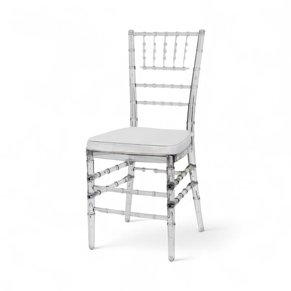 Transparent Chivari Chair for rent – KISS O.T | Rentlyz