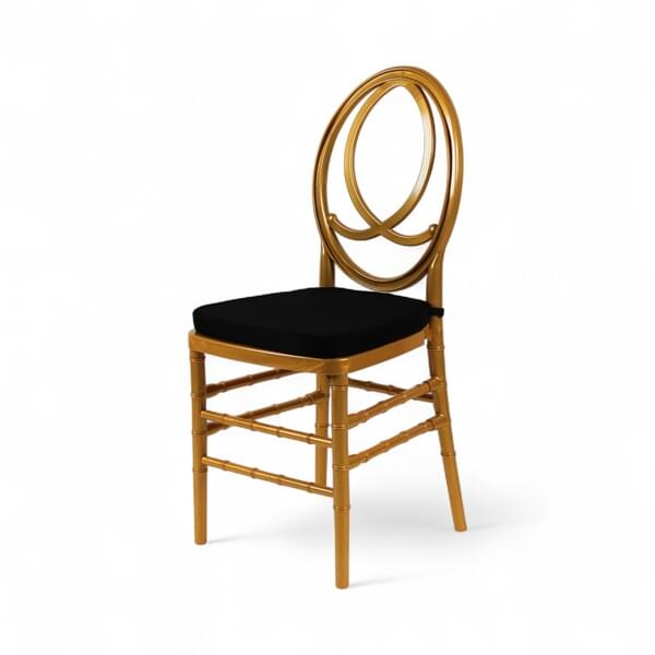 Chanel Gold Chair for rent – KISS O.T | Rentlyz