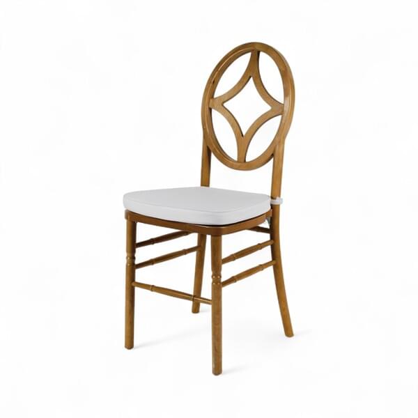 Diamond Wooden Chair for rent – KISS O.T | Rentlyz