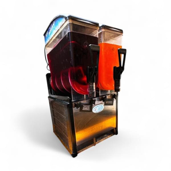 Double-Head Slush Machine for rent – Les Events | Rentlyz