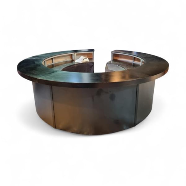 Round Bar Diameter 3.6 m - Black for rent – Sugoy Design | Rentlyz