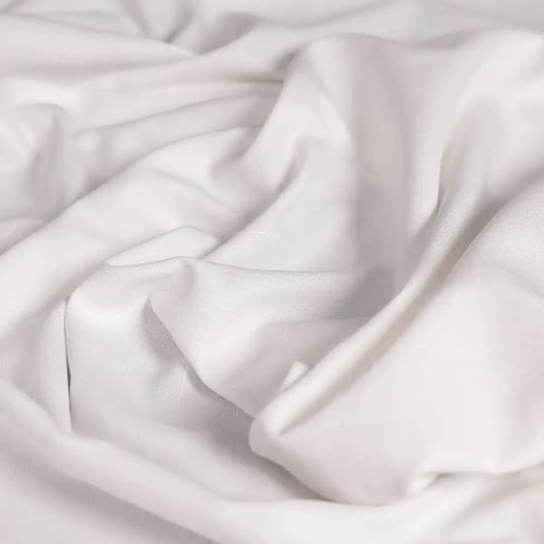 tablecloth 3.90/2.70 white linen for rent – Camisa Events | Rentlyz