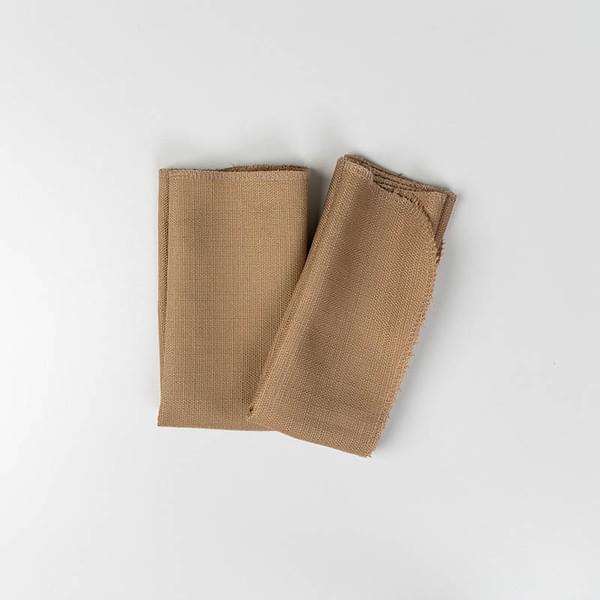 Brown Linen Napkin for rent – Camisa Events | Rentlyz