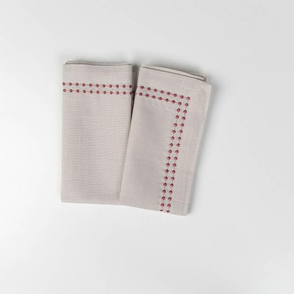 Pink Doni napkin for rent – Hodaya | Rentlyz