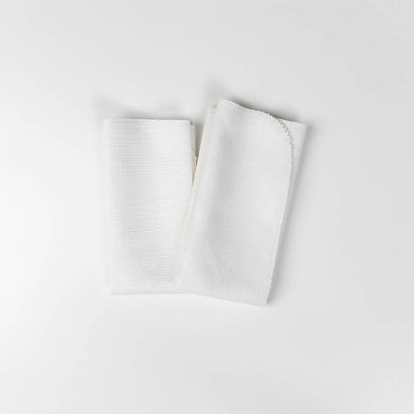 White Linen Napkin for rent – Camisa Events | Rentlyz