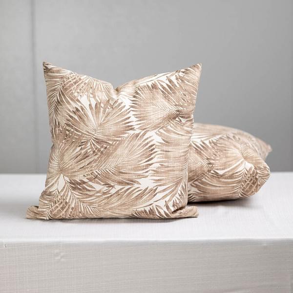 Tropical Mocha Pillow for rent – Camisa Events | Rentlyz
