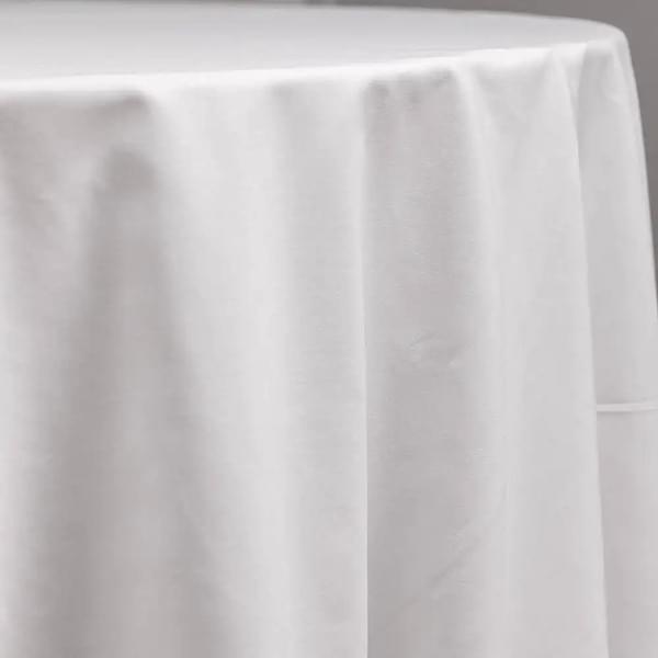 White Cotton Buffet Tablecloth for rent – Camisa Events | Rentlyz