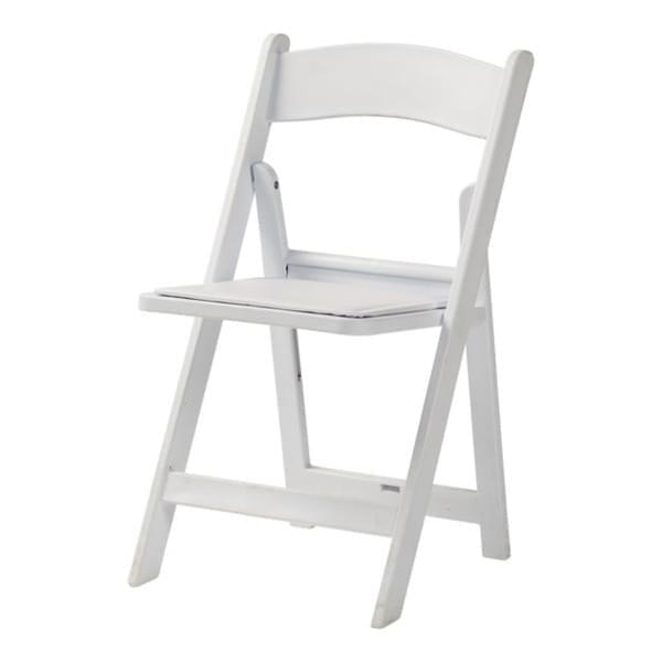 White Folding Chair for rent – Hodaya | Rentlyz