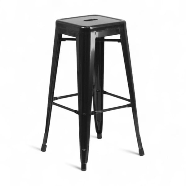 Black Bar Stool for rent – Hodaya | Rentlyz