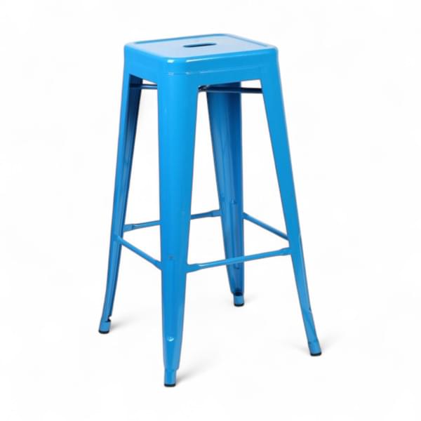 Dorothy Light Blue Bar Stool for rent – Hodaya | Rentlyz