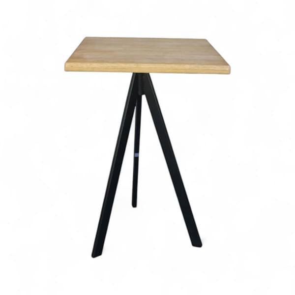 Bar table - solid wood top for rent – Hodaya | Rentlyz