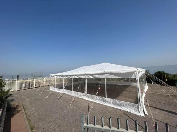 Waterproof pole tents for rent – Hodaya | Rentlyz