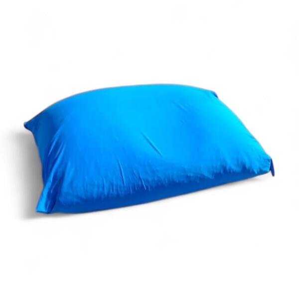 Dark turquoise pouf for rent – Hodaya | Rentlyz