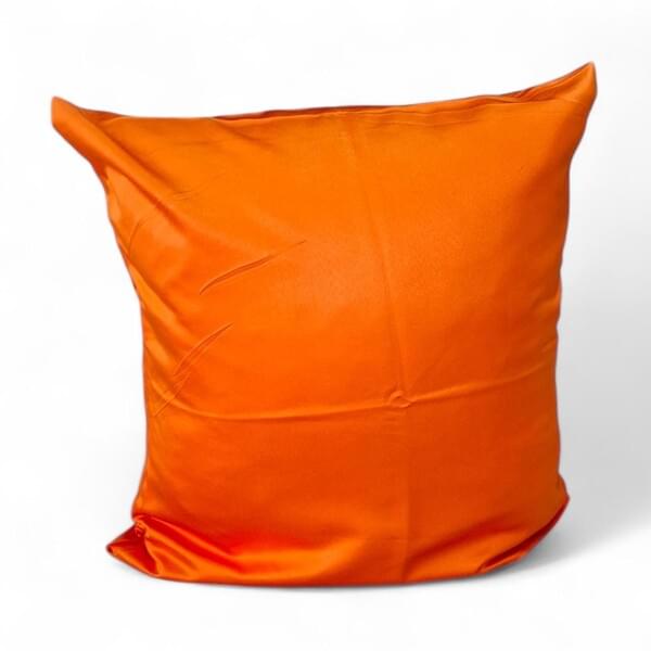 60x60 Orange Pillow for rent – Hodaya | Rentlyz