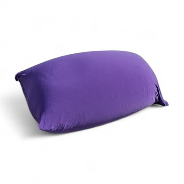 Purple pouf for rent – Hodaya | Rentlyz