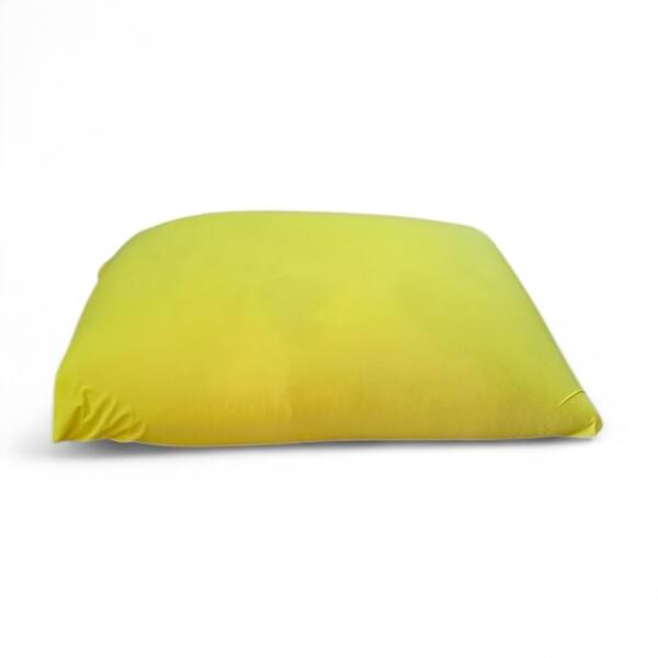 Yellow pouf for rent – Hodaya | Rentlyz